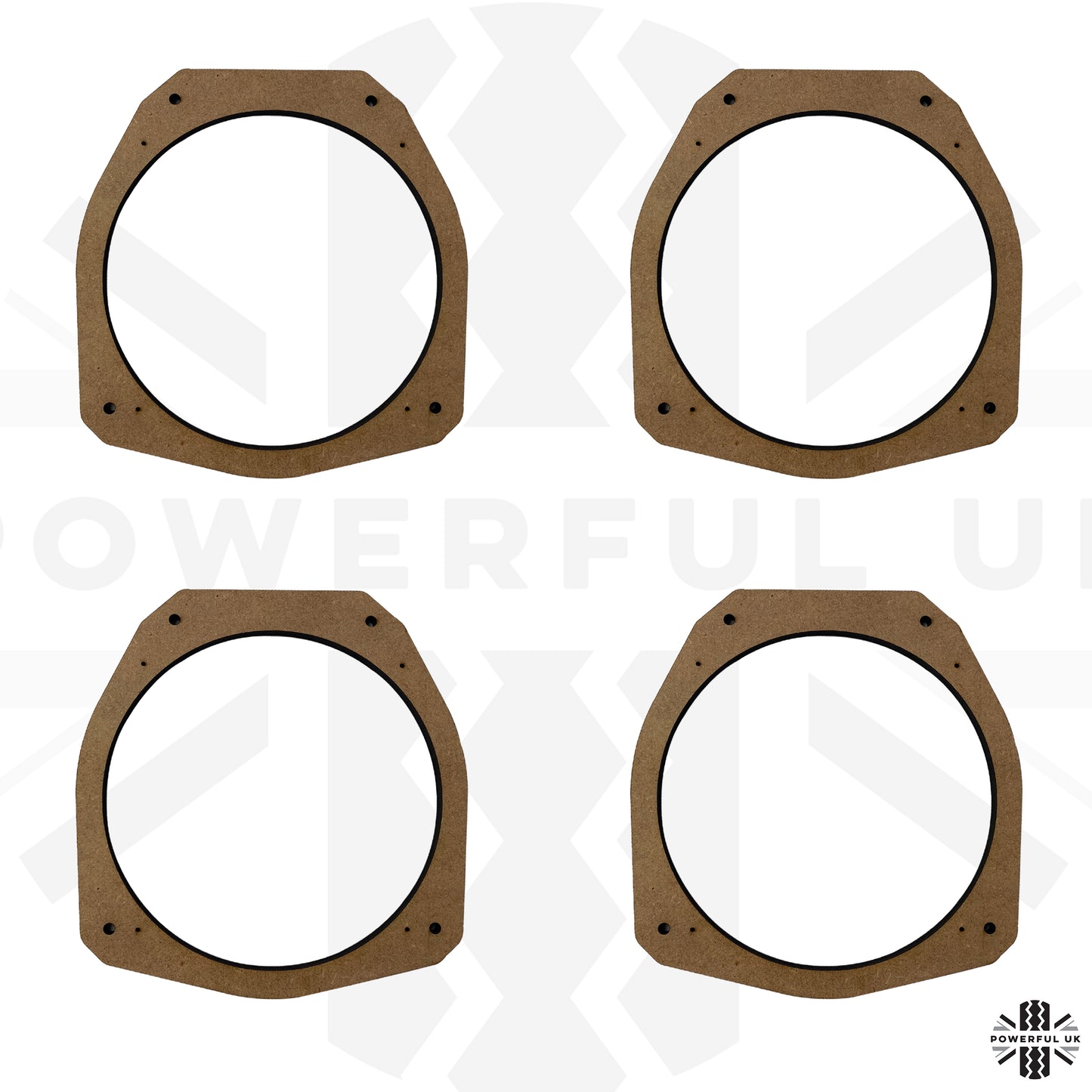 Speaker Upgrade Kit  - Set of 4 for Land Rover Freelander 1