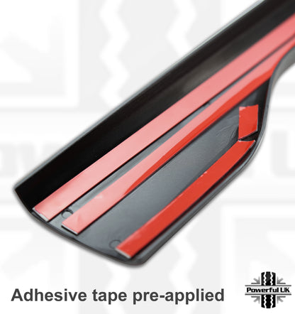 Side Vent COVERS (4 pc kit) - Gloss Black for Range Rover Evoque