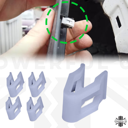 Exterior Trim Clips for Land Rover Discovery Sport - 5pc