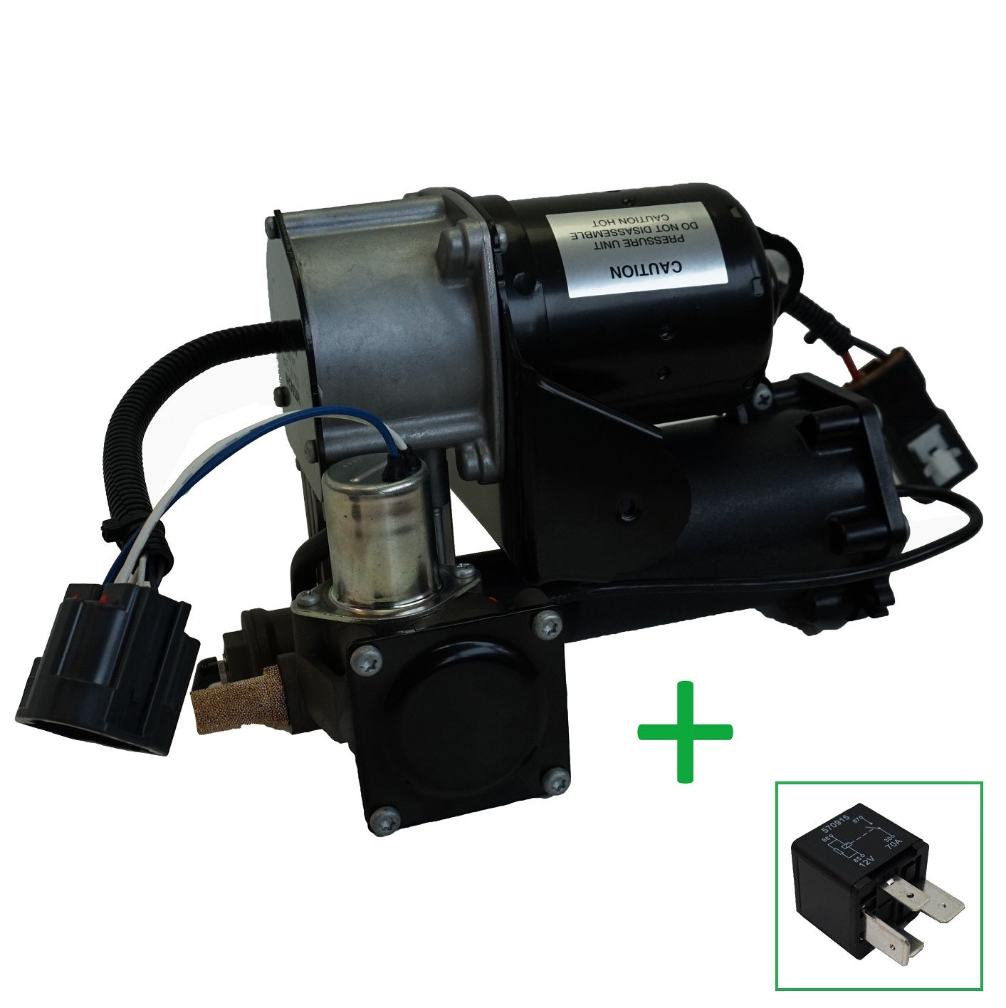 Air Suspension Compressor for Range Rover L322 (06 on)