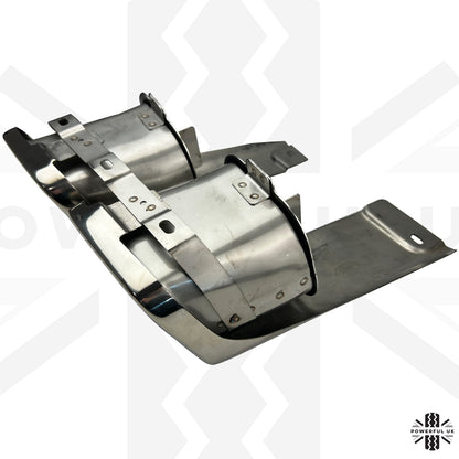 Genuine SVO Rear Quad Dummy Exhaust Tips for Range Rover L405