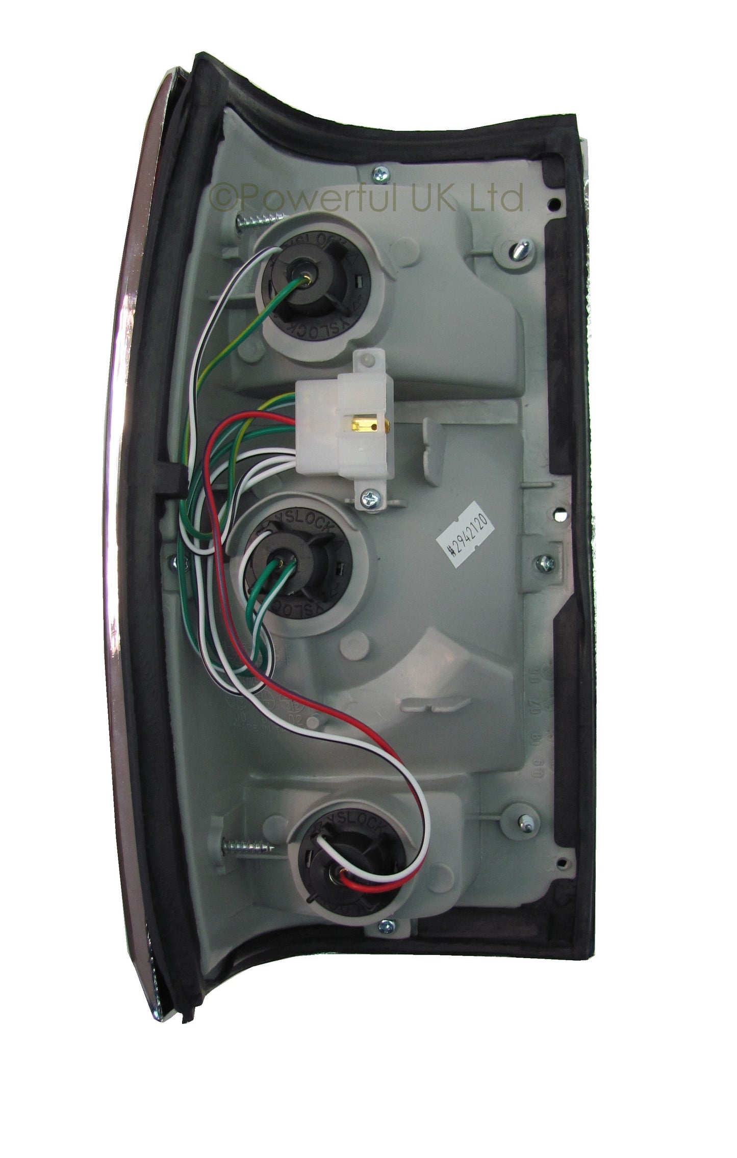 Mazda B2200 Rear Light Assembly - Chrome Surround - RH