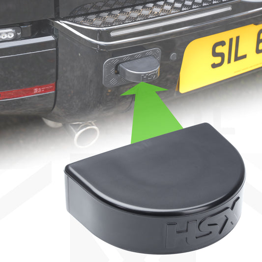 1x Tow Eye Bung for Land Rover Defender L663 - Smooth Top - Matt Black