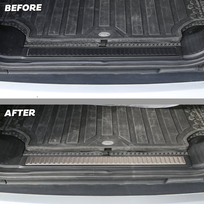 Rear Loadspace Finisher INSERT - Stainless - for Land Rover Defender L663