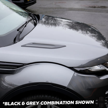 Dummy Bonnet Vents (Type 2) - 'All Gloss Black' for Range Rover Evoque