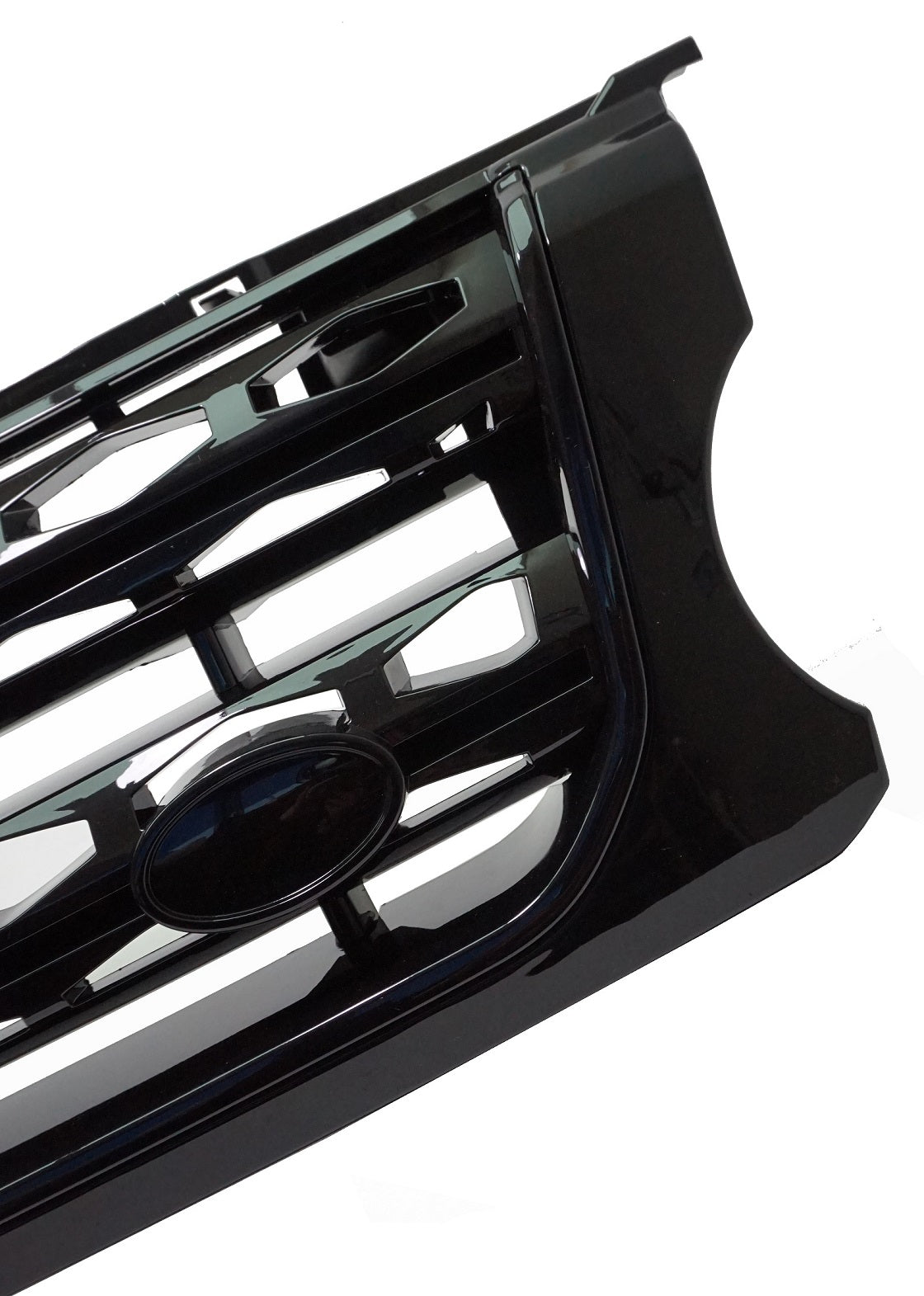 Front Grille - Full Black - for Land Rover Discovery 4 Facelift 2014 on