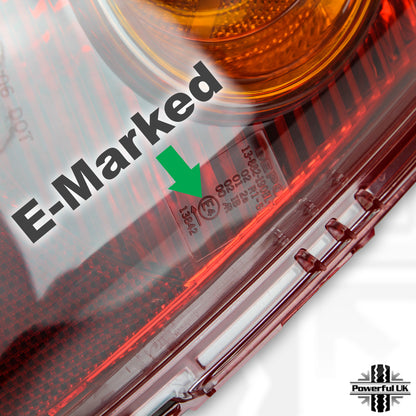 Rear Light - Orange Indicator - NO Bulb Holder/Bulbs - LEFT - for BMW Mini (R56/R57)