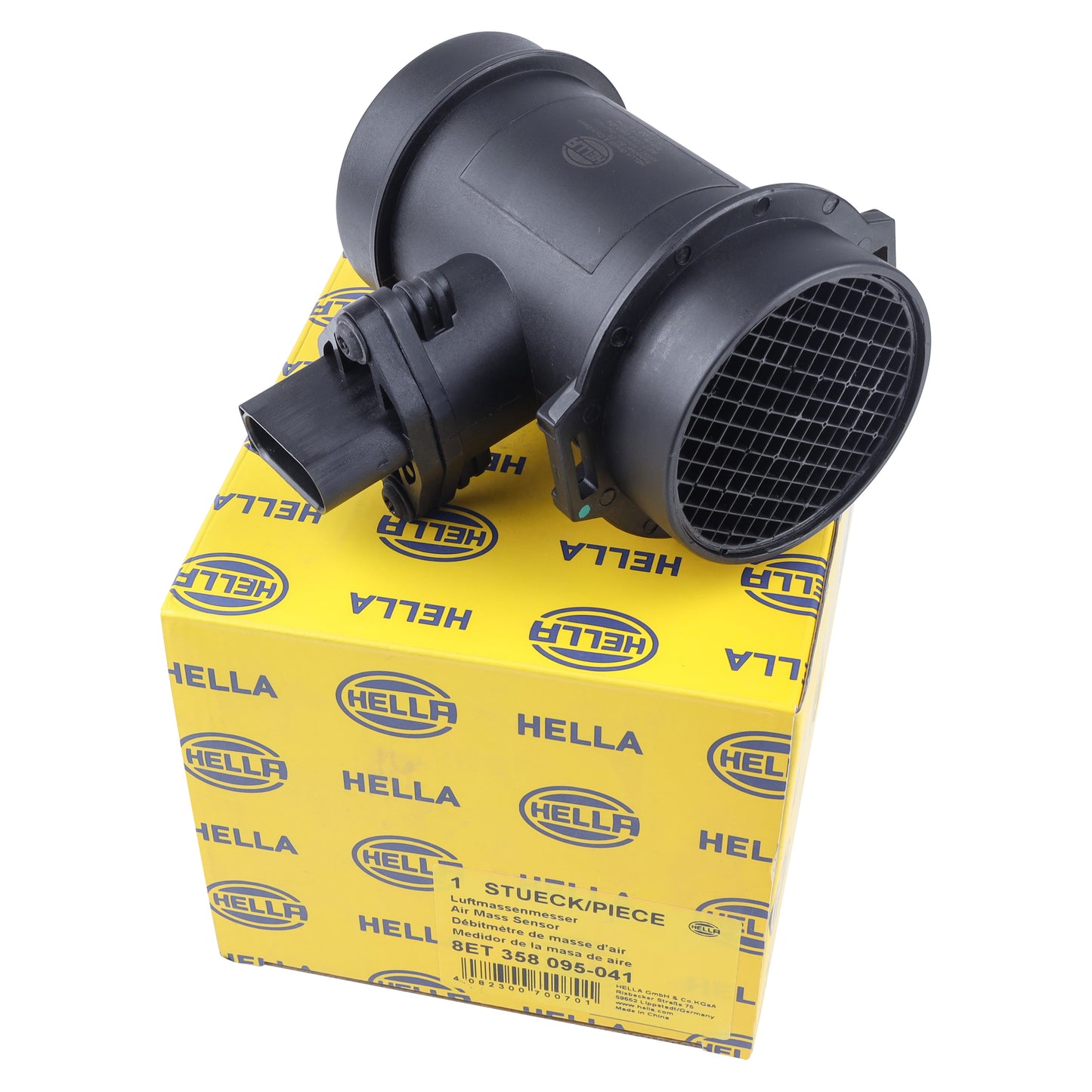 Hella Mass Air Flow Sensor for BMW E36, E38, E46, Z3