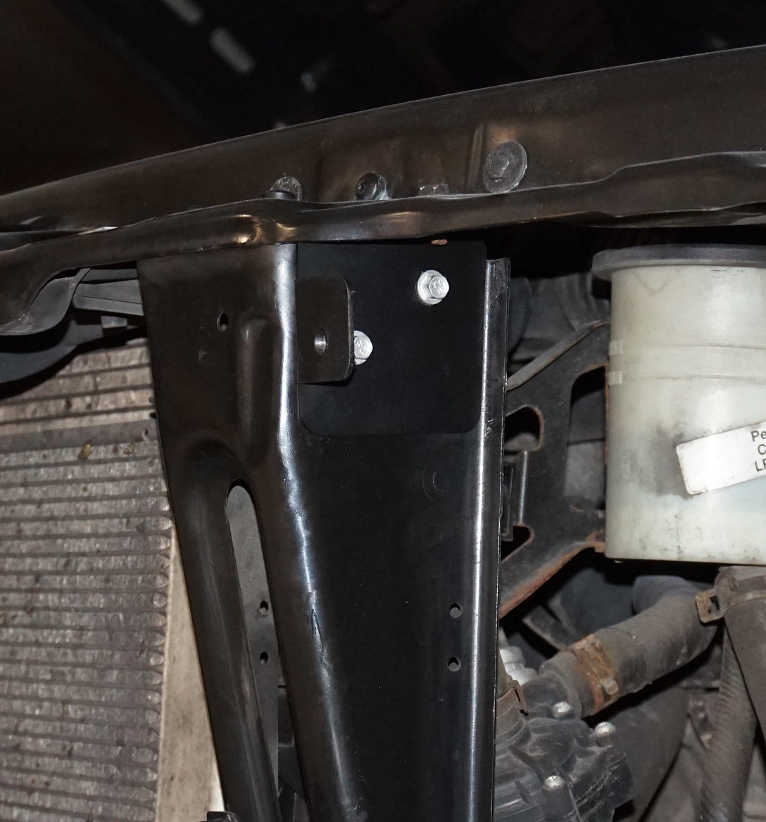 Headlight Conversion Brackets -  Pair - for Range Rover L322 2010