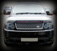 Black Silver Silver "Autobiography Style" grille to fit Range Rover Sport 2010+
