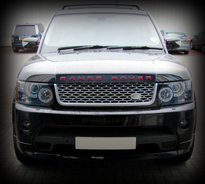 Black Silver Silver "Autobiography Style" grille to fit Range Rover Sport 2010+