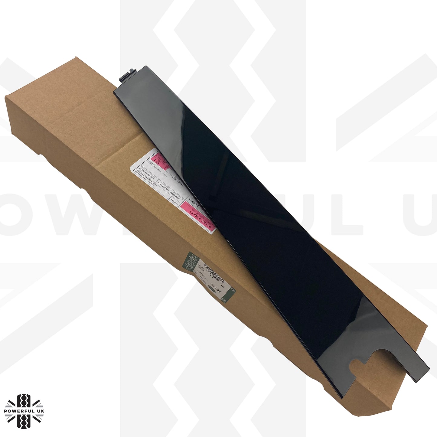 Genuine Rear B Pillar Finisher in Gloss Black for Range Rover Sport L494 - Left