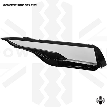 Replacement Headlight Lens for Range Rover Evoque 1 - LH