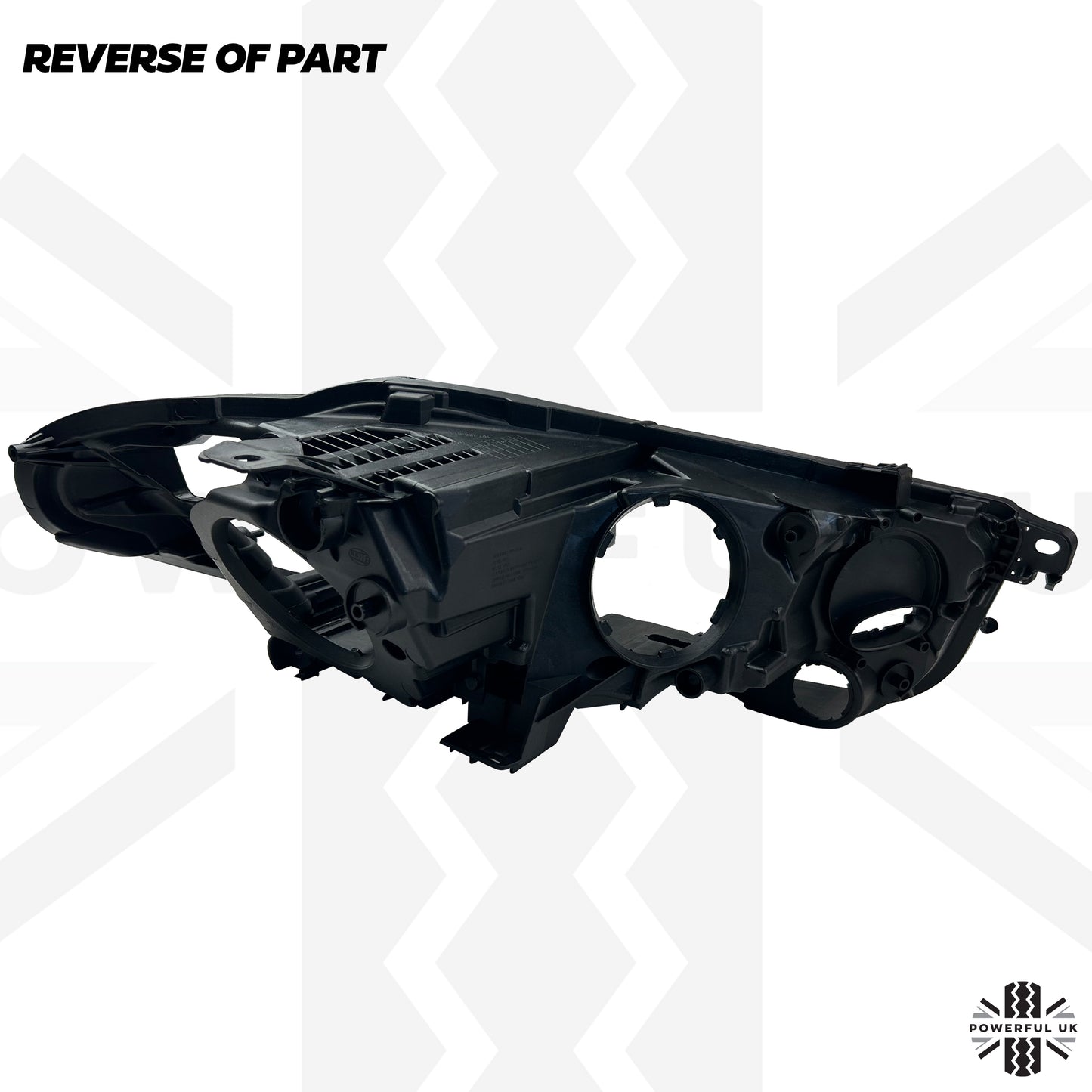 Replacement Headlight Rear Housing for Jaguar XE 2015-19 - LH