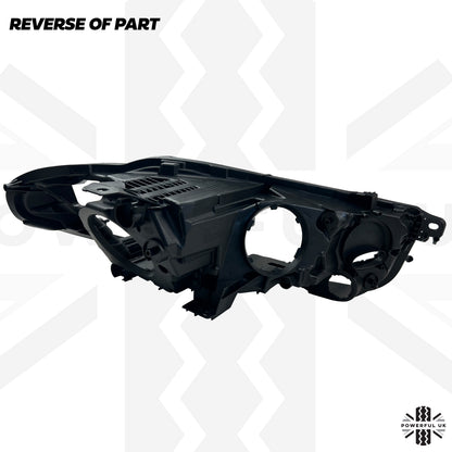 Replacement Headlight Rear Housing for Jaguar XE 2015-19 - LH
