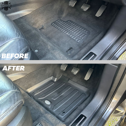 Rubber Floor Mat Set (Genuine) - RHD - for Land Rover Discovery Sport (2014-18)