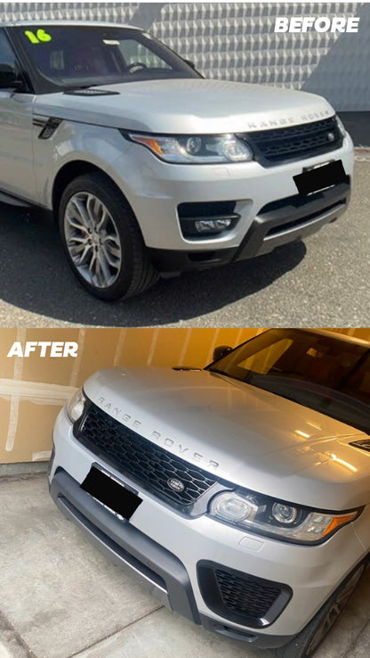 Front Fog Delete 'Vent Covers' for Range Rover Sport L494 2014-17