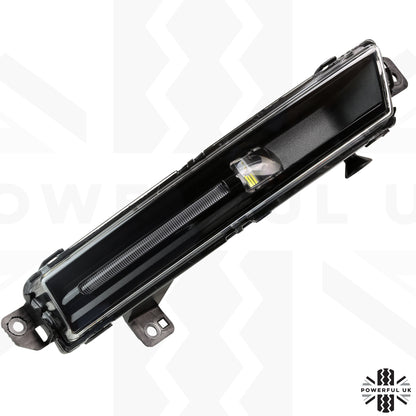 Front LED Fog Light - Black - Range Rover L405 2018 - RH