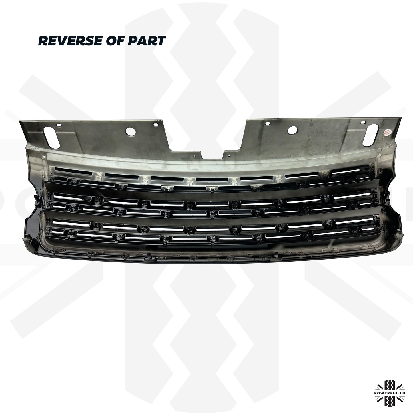 Autobiography SV Style Front Grille in full Black for Range Rover L405 2013-2017