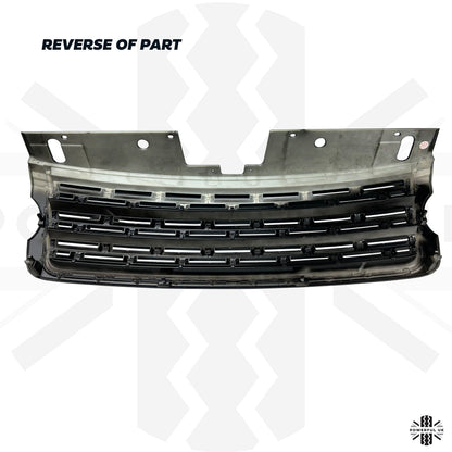 Autobiography SV Style Front Grille in full Black for Range Rover L405 2013-2017