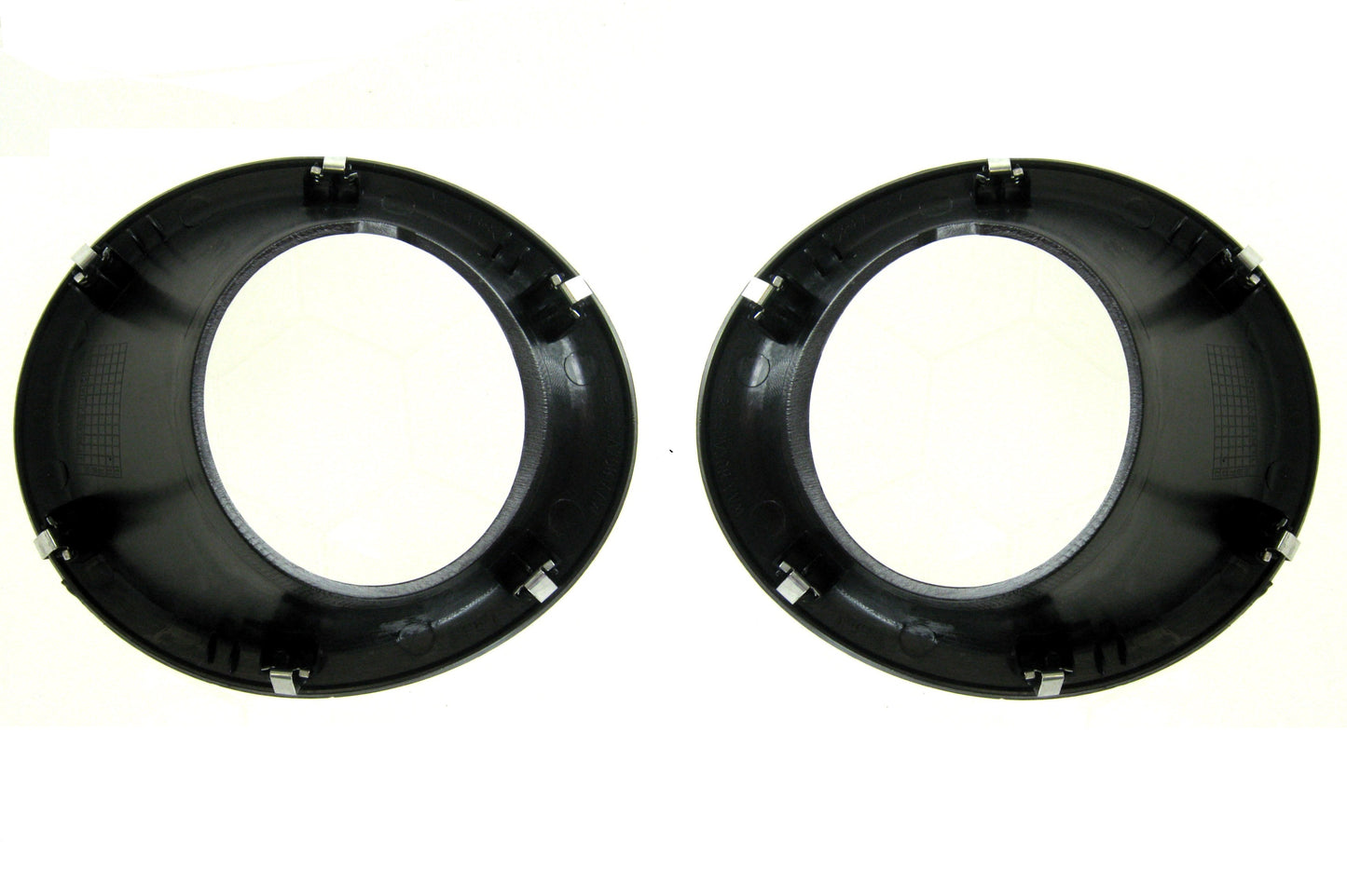 Fog Light Bezels for Range Rover Sport L320 Autobiography Front Bumper  - ABS Unpainted