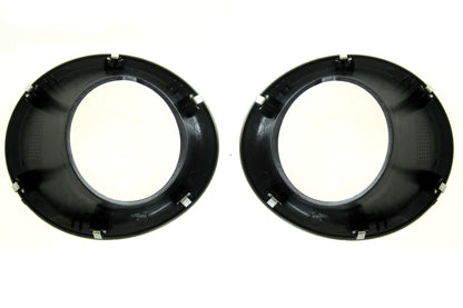 Fog Light Bezels for Range Rover Sport L320 Autobiography Front Bumper  - ABS Unpainted