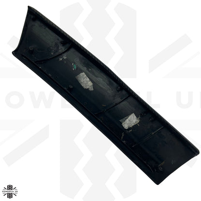 Centre Console Dash Pillars Black Carbon for Range Rover L322 - Pair