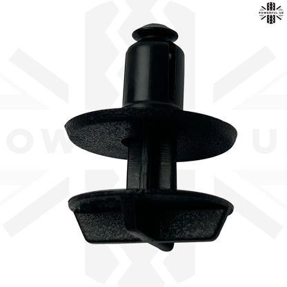 Genuine 4pc Clips for the Battery Cover on the Range Rover Evoque 1