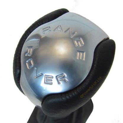 Gear Knob for Range Rover Sport 2010 - Genuine - Black Leather