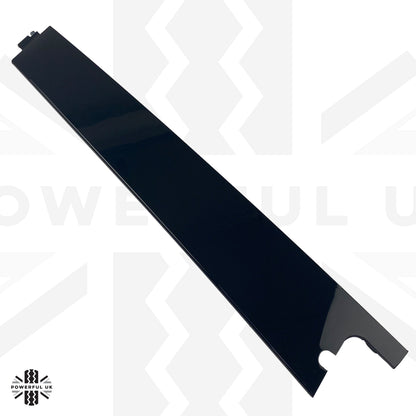Genuine Rear B Pillar Finisher in Gloss Black for Range Rover Sport L494 - Left