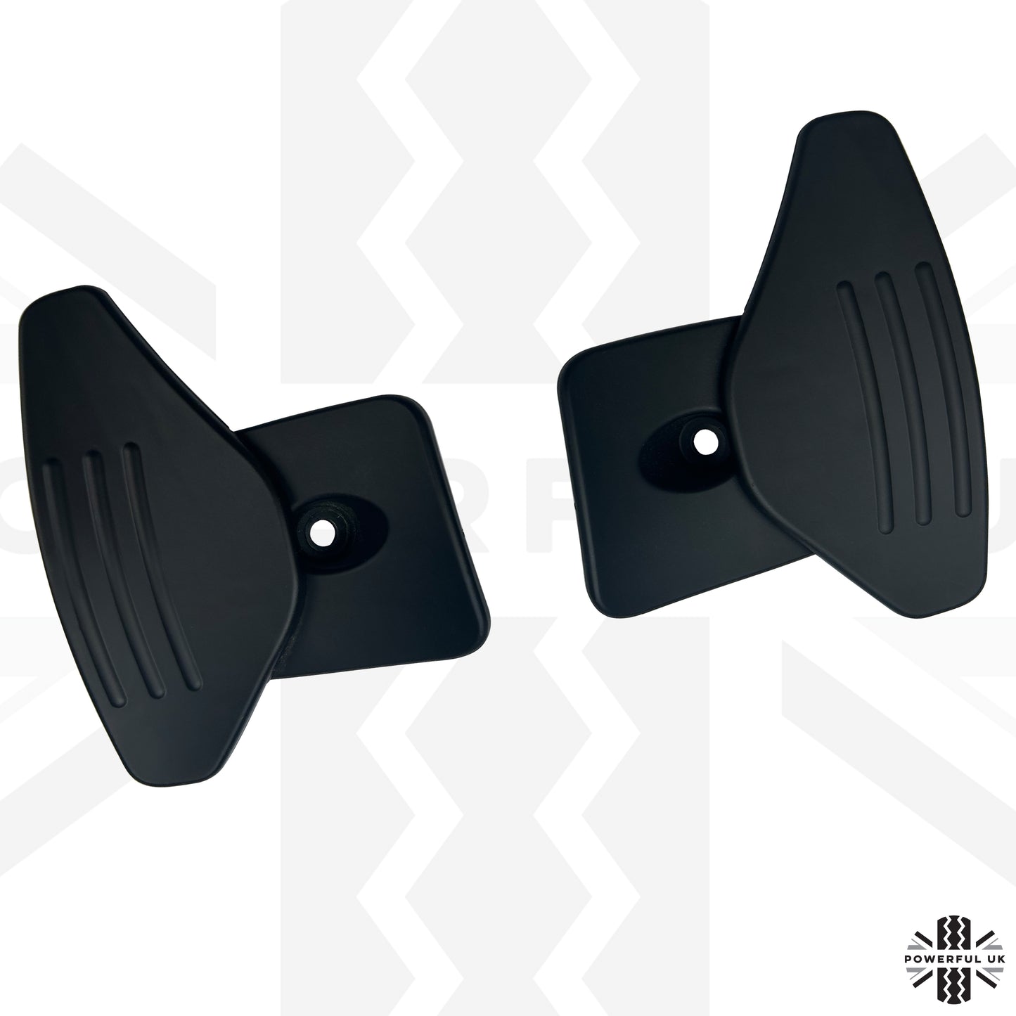 Black Paddle Shifts for Range Rover Velar - Pair