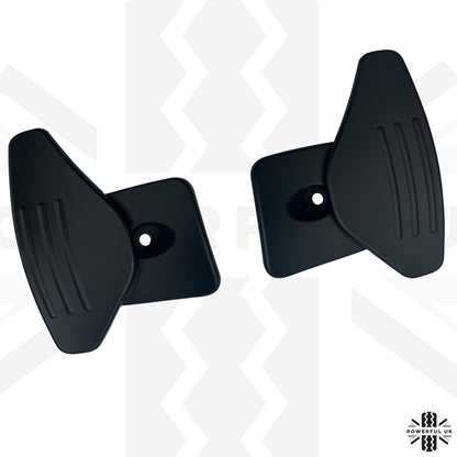 Black Paddle Shifts for Range Rover Velar - Pair