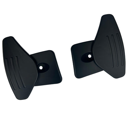 Black Paddle Shifts for Range Rover Evoque - Pair