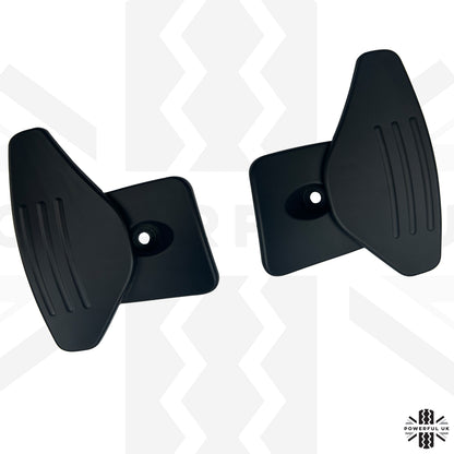 Black Paddle Shifts for Range Rover Evoque - Pair
