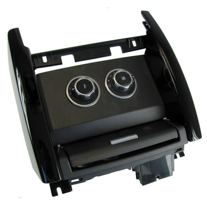 Gloss Black rear console pillars for Range Rover L322 2006-13