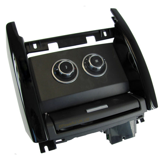 Gloss Black rear console pillars for Range Rover L322 2006-13