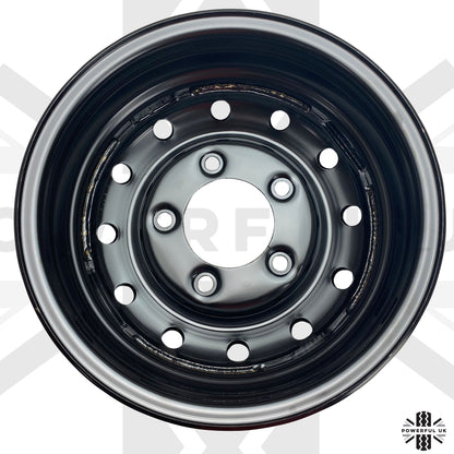 16" Heavy Duty Steel Wheel -Primer - for Classic Land Rover Defender