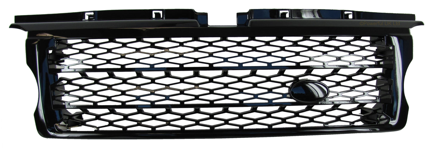 Black Front Grille 2010 style for Range Rover Sport 05-09