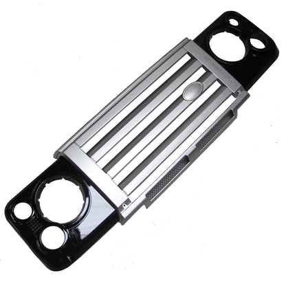 Front Grille Kit - Silver&  Black - for Land Rover Defender SVX