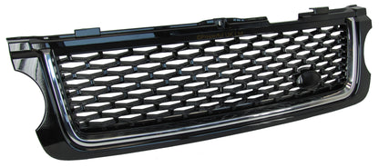 Front Grille - Black/Chrome/Black for Range Rover L322 Autobiography