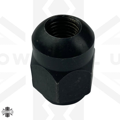 5pc Black Wheel Nut kit for Land Rover Freelander 1