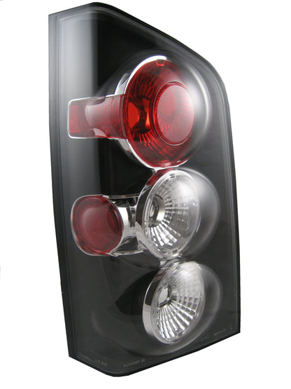 Rear Light Kit - Black - for Nissan Pathfinder