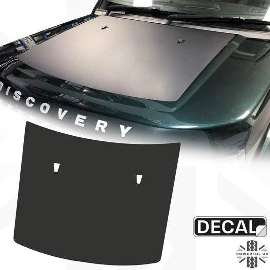 Anti-Reflective Bonnet Graphic - Blank - for Land Rover Discovery 3/4