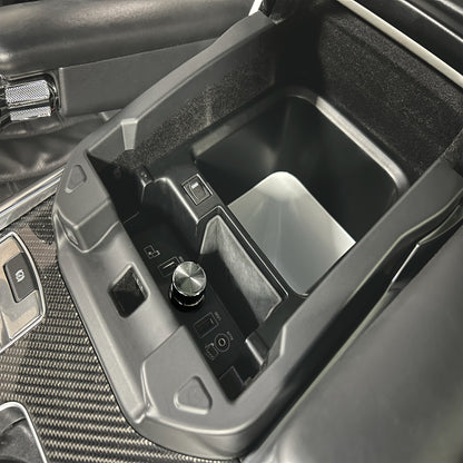 Autobiography Style Chrome Power Outlet Blanking Plug for Range Rover Sport L494