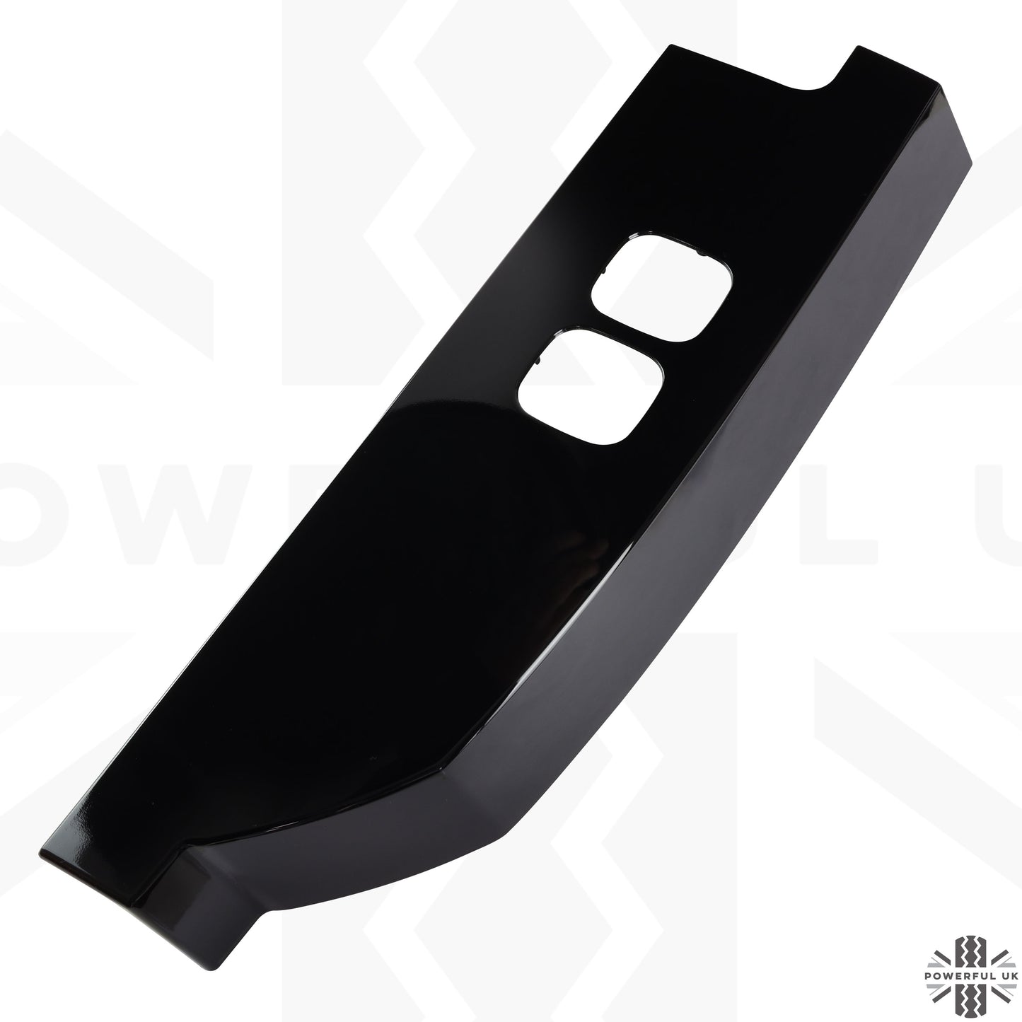 Aftermarket Rear Corner Panels - Gloss Black - for Land Rover Defender L663 - PAIR