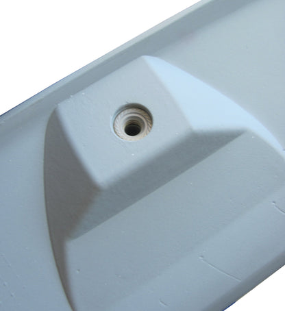 ST Style Rear Spoiler - Primer - for Ford Fiesta Mk 7