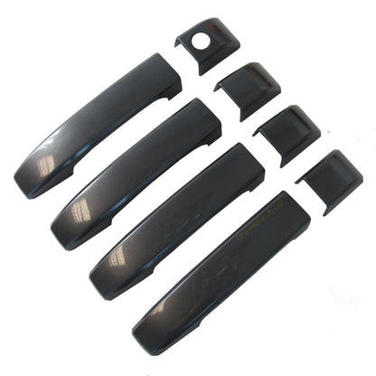 Door Handle Covers (8pc) for Range Rover L322   - Bonatti Grey