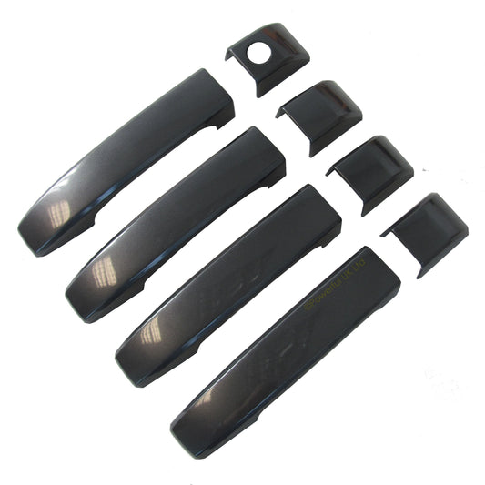 Door Handle Covers (8pc) for Range Rover L322   - Bonatti Grey