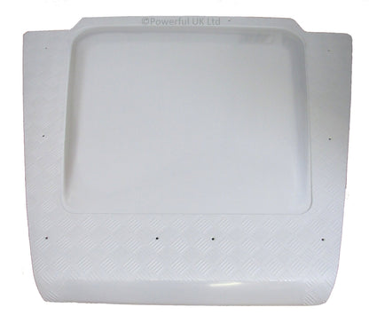 Puma Style Bonnet Conversion with chequer plate for Land Rover Defender