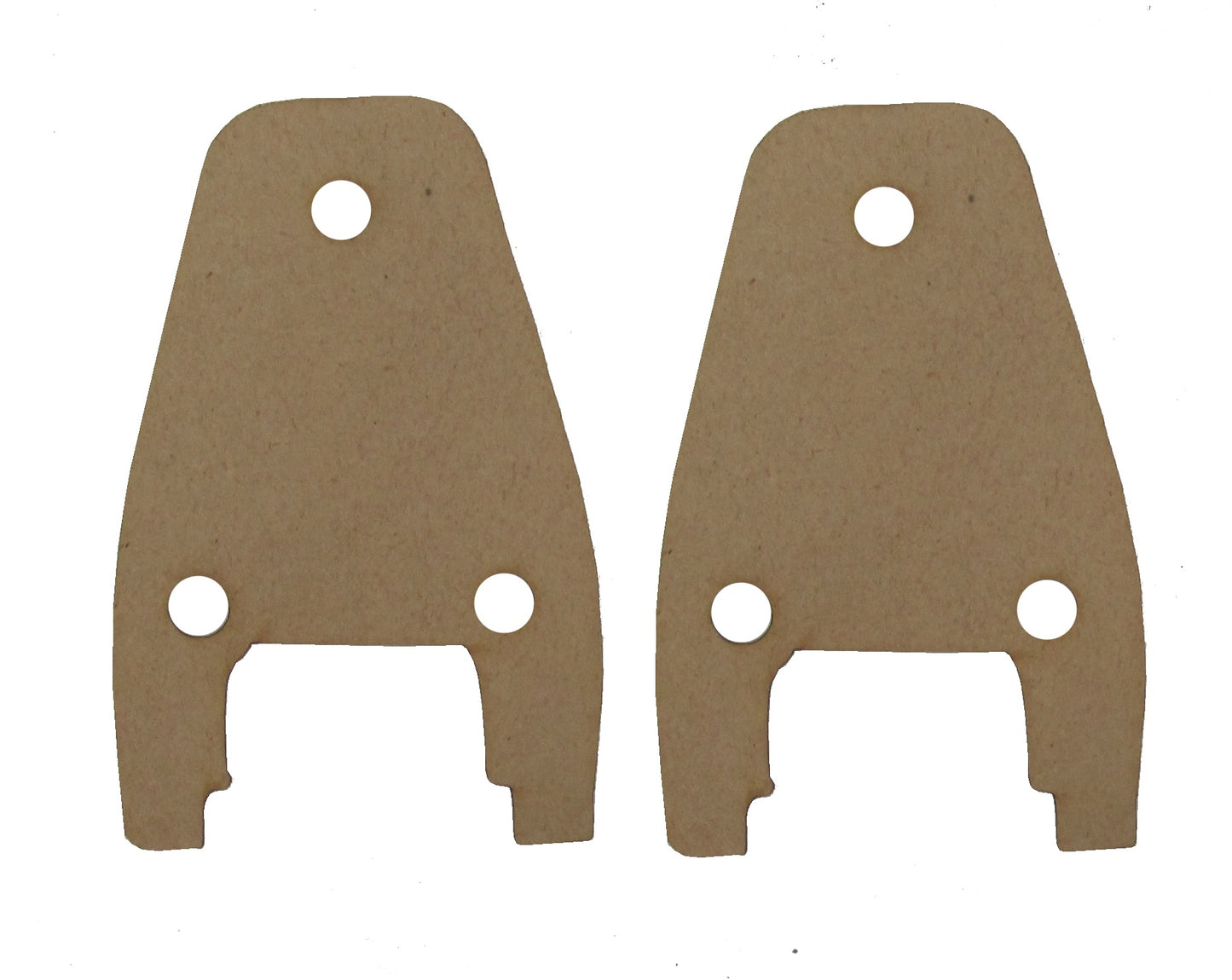 Bonnet Hinge Gasket Kit for Land Rover Defender